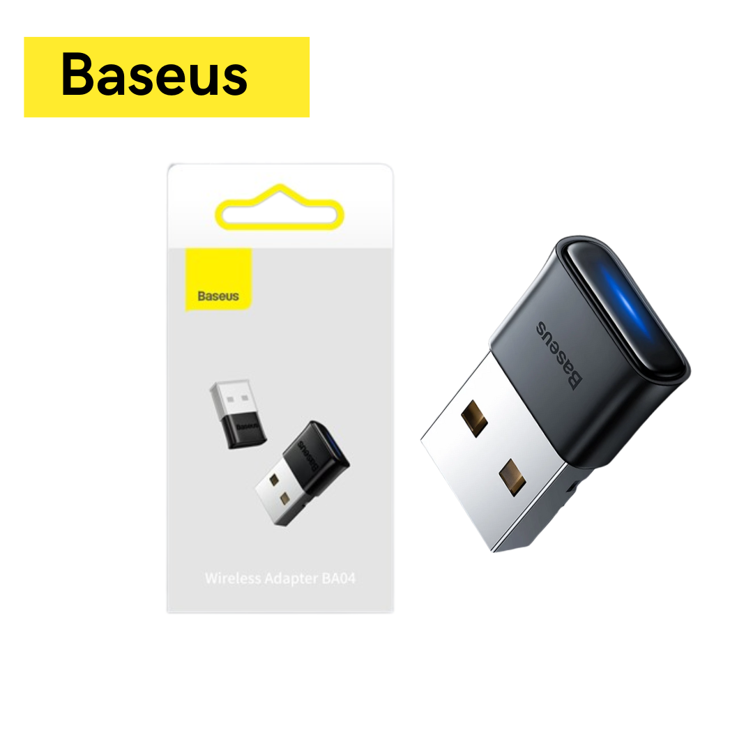Baseus Mini USB Bluetooth V5.1 BA04 Adapter 