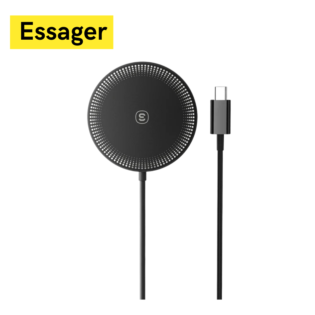 Carregador por Indução Essager Qi 15W