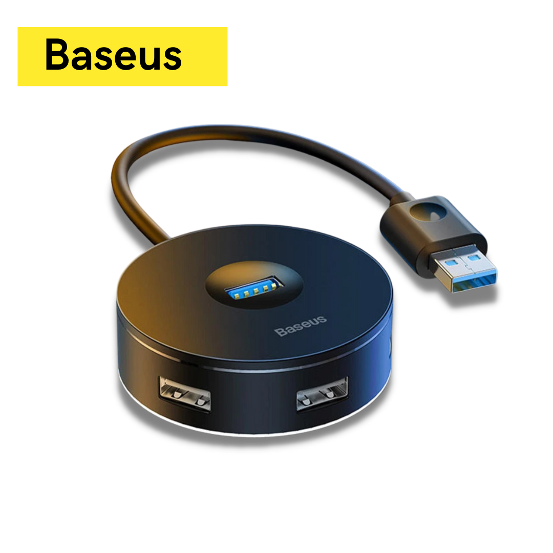 Hub Baseus USB 5 Portas Extensoras