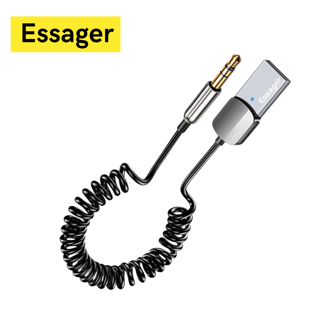 Adaptador Bluetooth Essager para Carro