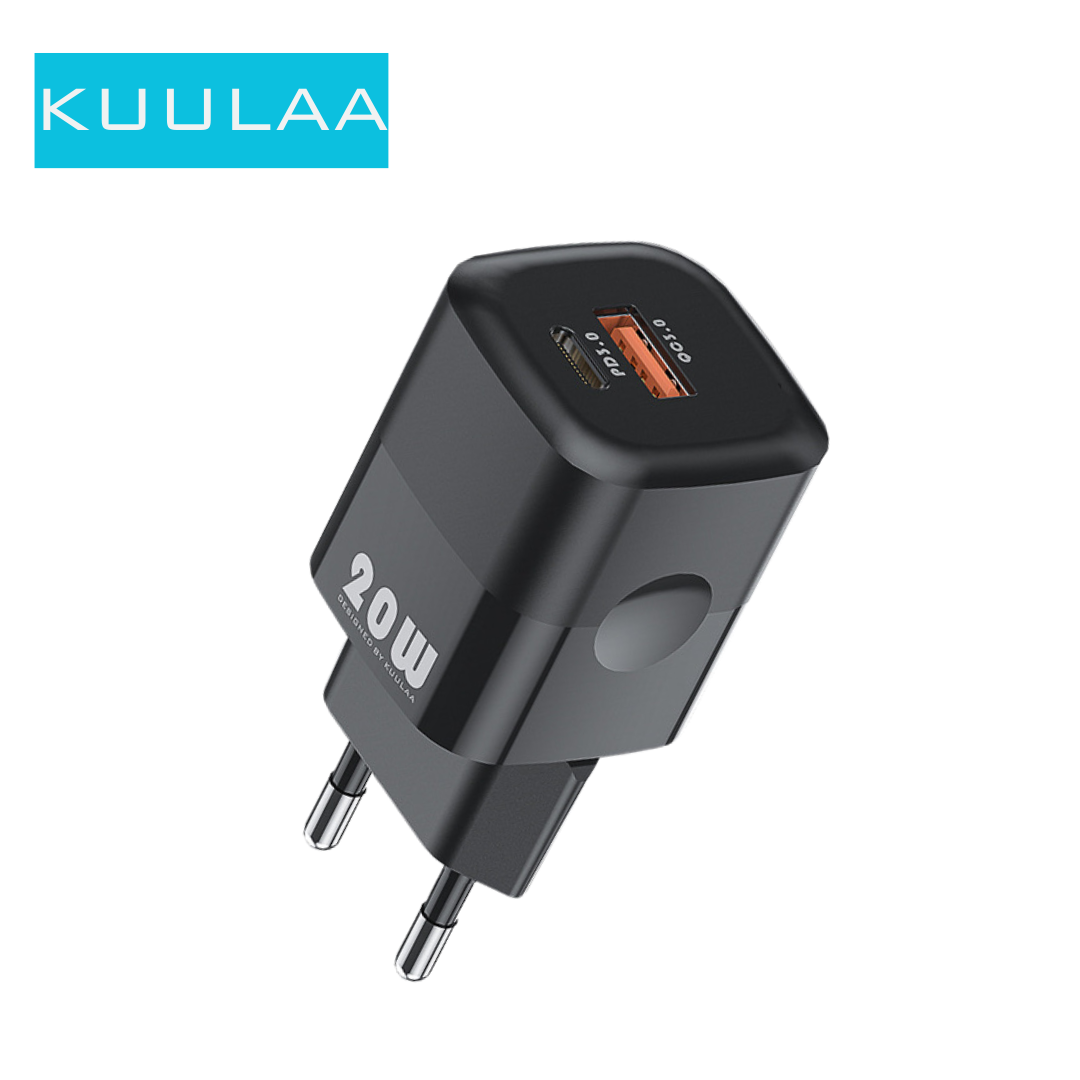 Plug Carregador Kuulaa 20W