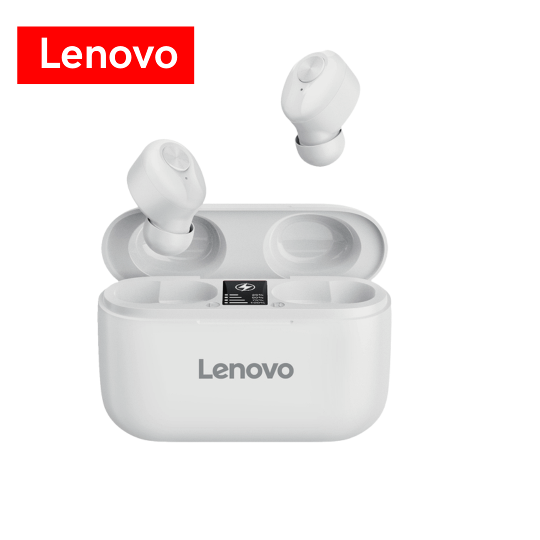 Fone de Ouvido Bluetooth Lenovo HT18 Preto