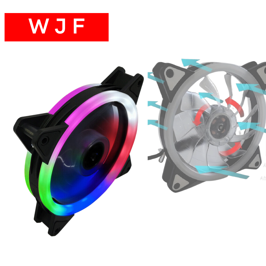 Ventoinha Fan RGB