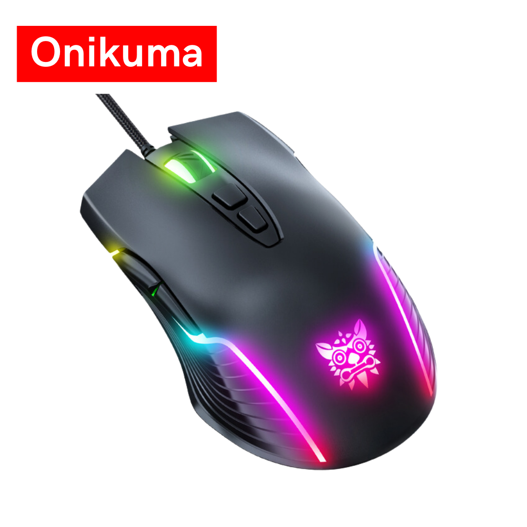 Mouse Gamer Onikuma CW905 Preto